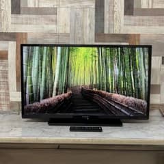 全国送料込 ❣️フナイ40型地デジBSCSテレビ外付HDD対応Wチューナー付