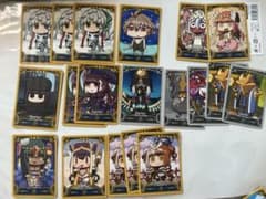 FGO エイプリルフール カード キャスターまとめ売りのサムネイル