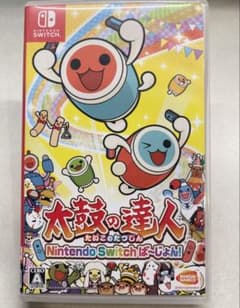 太鼓の達人 Nintendo Switchば～じょん！のサムネイル