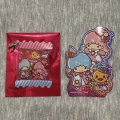 サンリオキャラクターズ コジマ お菓子チャーム&ステッカーのサムネイル