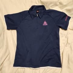 le coq sportif ネイビー ポロシャツ Mサイズのサムネイル