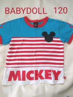 ベビードール Tシャツ　120のサムネイル