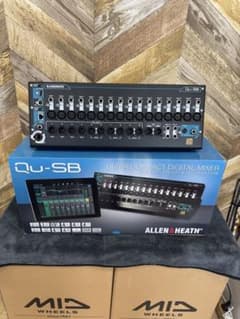 ALLEN&HEATH Qu-SB デジタルミキサー - メルカリ