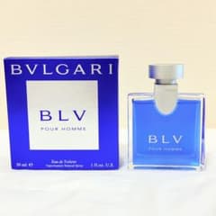 BVLGARI ブルガリ ブルー　プールオム オードトワレ 香水　30ml