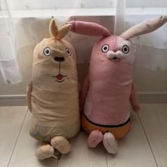 ウサビッチ BIGぬいぐるみ 2体セットのサムネイル