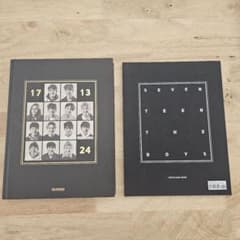 SEVENTEEN セブチ  ポストカードブック セブチ 写真集 ◇ SEVENTEEN 1st フォトブック&ポストカードブック