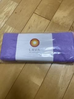 LAVA ホットヨガ　ラグ　タオルのサムネイル