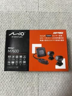 DAYTONA ドラレコ M760Dのサムネイル