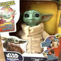 ハズブロ STAR WARS スター・ウォーズ マンダロリアン グローグー 動く