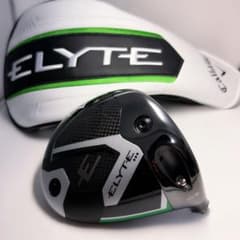 ELYTE トリプルダイヤモンド 10.5° キャロウェイ ヘッドとカバーのみ