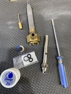 ピンゲルコックパッキンSET Z1/Z2 CB GS FCR TMR S&Sのサムネイル