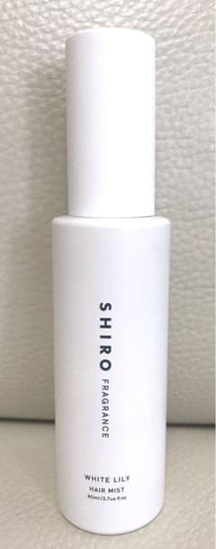 shiro ホワイトリリー ヘアミスト 80mlのサムネイル