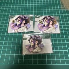 鬼滅の刃 胡蝶しのぶ 繋ぐ 箔押し缶バッジ - メルカリ