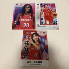 Wリーグ2025-26 トレカのサムネイル