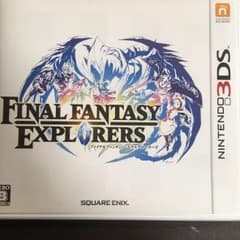 ファイナルファンタジー エクスプローラーズのサムネイル