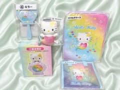 【新品未開封】ハローキティ 人魚 グッズ 5点セットのサムネイル