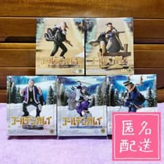 金カム】ゴールデンカムイ XrossLink フィギュア セット - メルカリ
