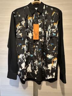 コムデギャルソンシャツ×フォーチャラ コラボシャツ 未使用 タグ付き 