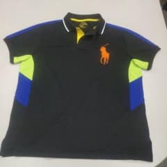 試着程度極美品Polo Ralph Lauren パフォーマンスポロシャツ - メルカリ