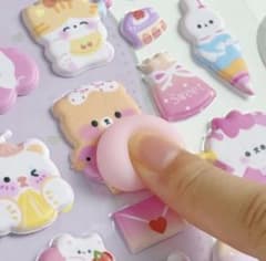 【新品・送料無料✨】新作 匿名配送 未使用 おしり シール 可愛い ぷにぷにのサムネイル