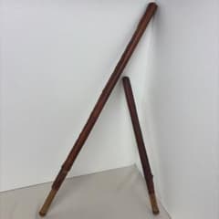 袋竹刀　大小二本組のサムネイル
