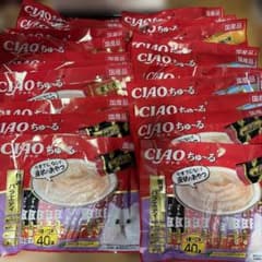 CIAO ちゅーる とりささみ まぐろ バラエティ 40本入り20袋 計800本
