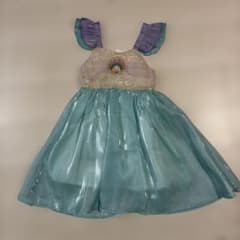 ドレス 人魚 マーメイド 人魚姫 プリンセス キッズ 子供 コスチュームのサムネイル