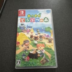 Switch あつまれ どうぶつの森のサムネイル