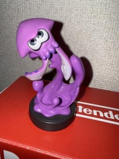 スプラトゥーン イカ amiiboのサムネイル