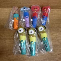BT21 キャラクター ハンディファン 7点セット