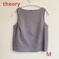 theory セオリー ラベンダー ノースリーブ 2 上品きれいめ　日本製のサムネイル