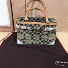 COACH コーチ ハンドバックのサムネイル