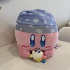 **K님 커비 봉제인형 파자마