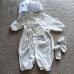 Disney Babies セレモニードレス 帽子 靴下 3点セット