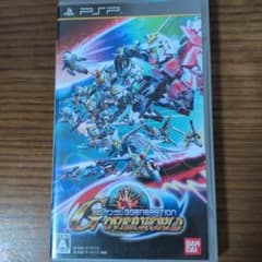 PSP SDガンダム GGENERATION OVERWORLDのサムネイル