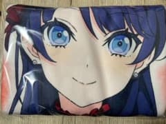 ラブライブ 蓮の空 村野さやか 推しバスタオル ルミナスガーネット