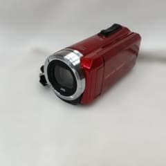 JVC ビデオカメラ GZ-B800R 本体 レッド 防水 - メルカリ