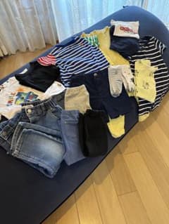 ベビー80サイズまとめ売り　１7点のサムネイル