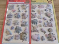 コットンパフィーシール フロッキー ポケモン