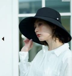 SUN BARRIER 100 サンバリア100 ウィンドハット ブラック L - メルカリ