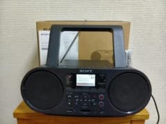 ソニー CD・Bluetooth対応 SONY ZS-RS81BT リモコン付き - メルカリ