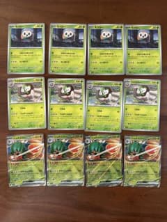 ポケモンカード モクロー フクスロー ジュナイパーex 12枚セットのサムネイル