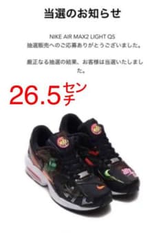 AIR MAX 2 LIGHT QS   エアマックス 2 ライトのサムネイル