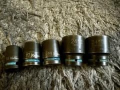 Koken ソケット 5個セット 14mm 17mm 19mm 24mmのサムネイル