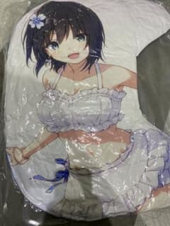 コミケ106会場限定　ヘブンバーンズレッド　蒼井えりか　ゲーミングクッション コミケ106会場限定 ヘブンバーンズレッド 蒼井えりか ゲーミング