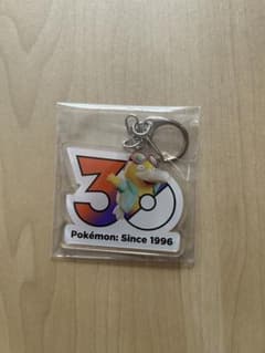 ポケモンユナイト アクリルキーホルダー コダック ポケモン30周年のサムネイル