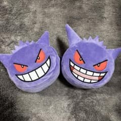 ポケットモンスター 顔型ミニポーチ　ゲンガー　2種