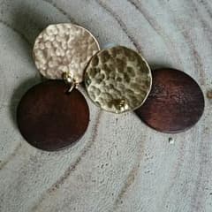 wood ピアス(イヤリング)のサムネイル
