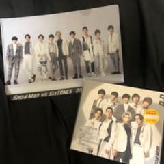 D.D./Imitation Rain(withSixTONES盤)のサムネイル