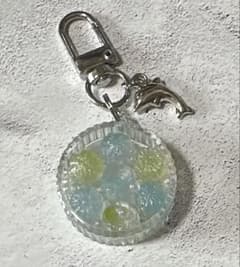 レジン 和菓子 キーホルダーのサムネイル